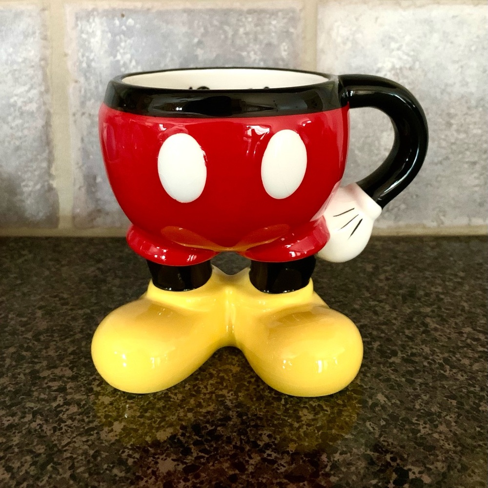 Original Disney Parks Mickeys Pants Mug for the Mickey enthusiast.Brand New